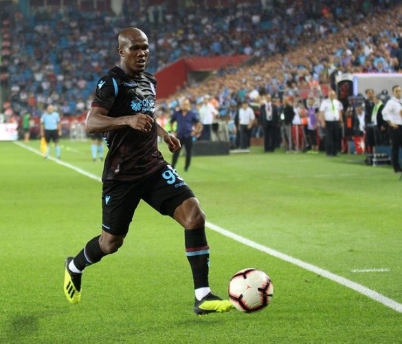 Trabzonspor Nwakaeme ile coşuyor 4