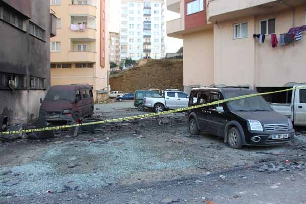 Trabzon'da patlamanın boyutu gün ağırınca ortaya çıktı 5