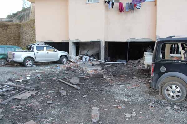 Trabzon'da patlamanın boyutu gün ağırınca ortaya çıktı 6
