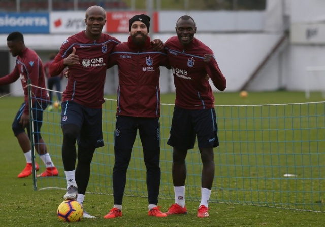 Trabzonspor Erzurum hazırlıklarına başladı 11