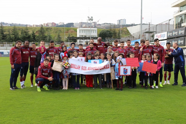 Trabzonspor'da BB Erzurumspor maçı hazırlıkları devam ediyor 13