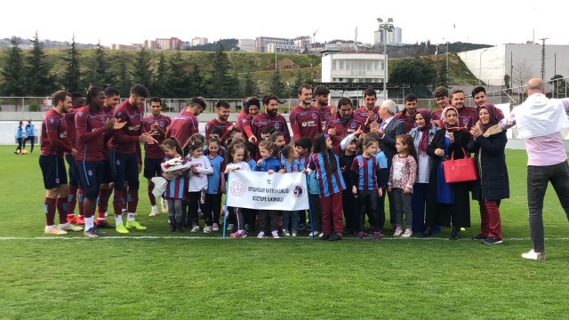Trabzonspor'da BB Erzurumspor maçı hazırlıkları devam ediyor 11