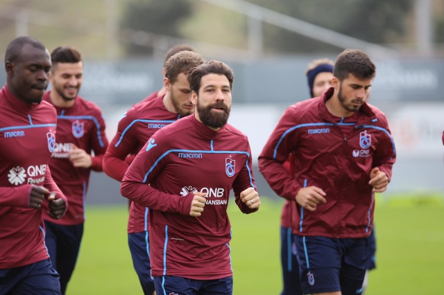 Trabzonspor'da BB Erzurumspor maçı hazırlıkları devam ediyor 2