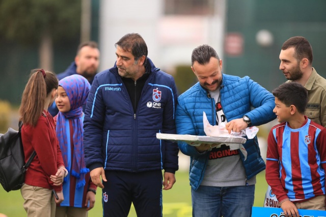 Trabzonspor'da hazırlıklar devam ediyor 6