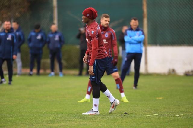 Trabzonspor'da hazırlıklar devam ediyor 4