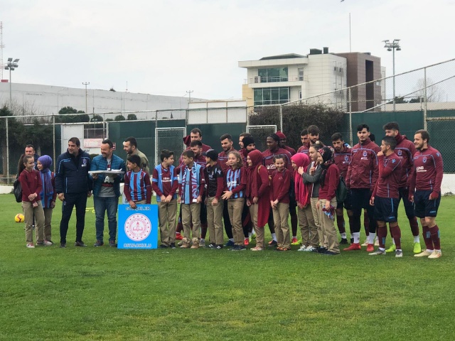 Trabzonspor'da hazırlıklar devam ediyor 11