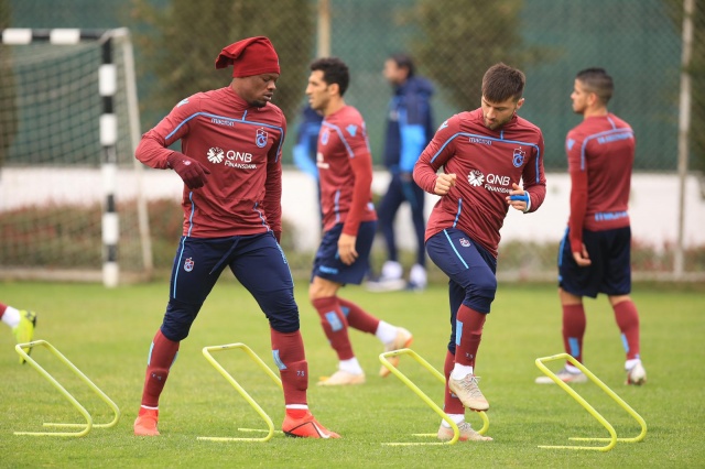 Trabzonspor'da hazırlıklar devam ediyor 2