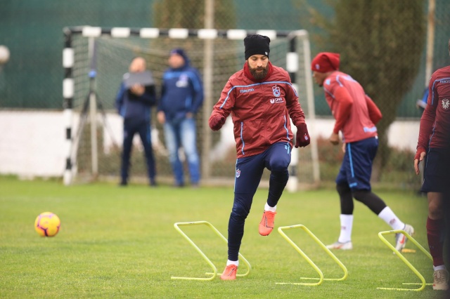 Trabzonspor'da hazırlıklar devam ediyor 8