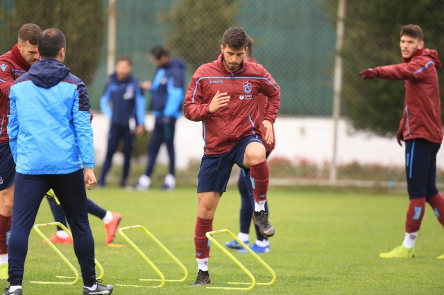 Trabzonspor'da hazırlıklar devam ediyor 10