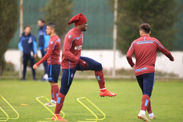 Trabzonspor'da hazırlıklar devam ediyor 5