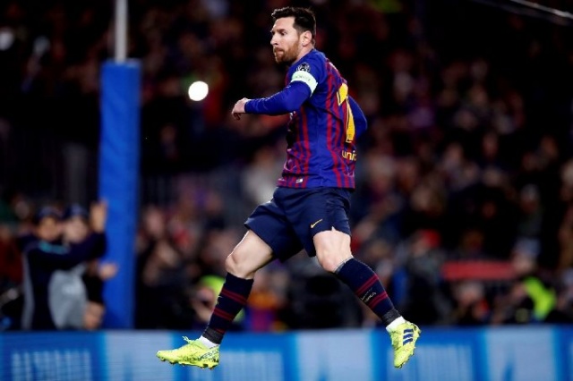 Messi şov yaptı, Barcelona turladı 1