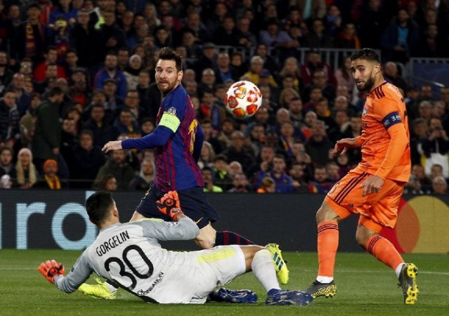 Messi şov yaptı, Barcelona turladı 5