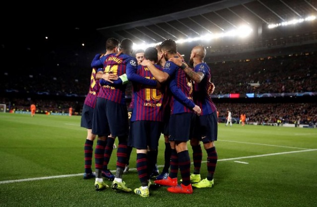 Messi şov yaptı, Barcelona turladı 3