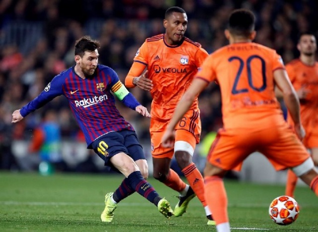 Messi şov yaptı, Barcelona turladı 9