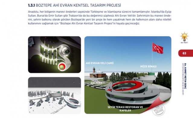 Ortahisar Bld. Başkan Adayı Ahmet Metin Genç'in projeleri 22