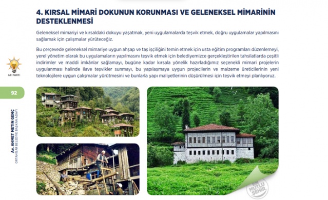 Ortahisar Bld. Başkan Adayı Ahmet Metin Genç'in projeleri 39