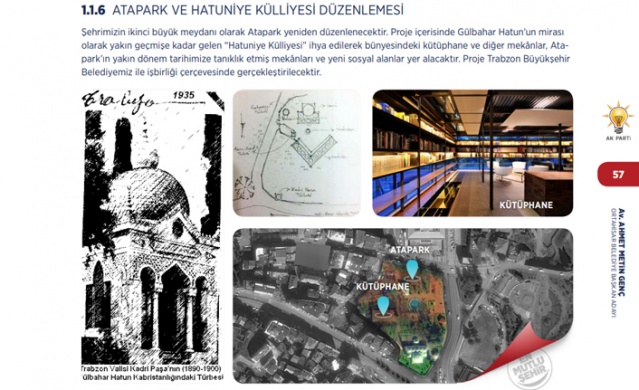 Ortahisar Bld. Başkan Adayı Ahmet Metin Genç'in projeleri 41