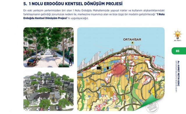 Ortahisar Bld. Başkan Adayı Ahmet Metin Genç'in projeleri 74