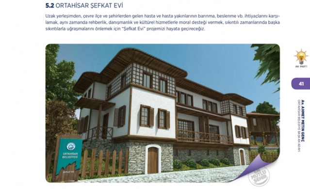 Ortahisar Bld. Başkan Adayı Ahmet Metin Genç'in projeleri 26