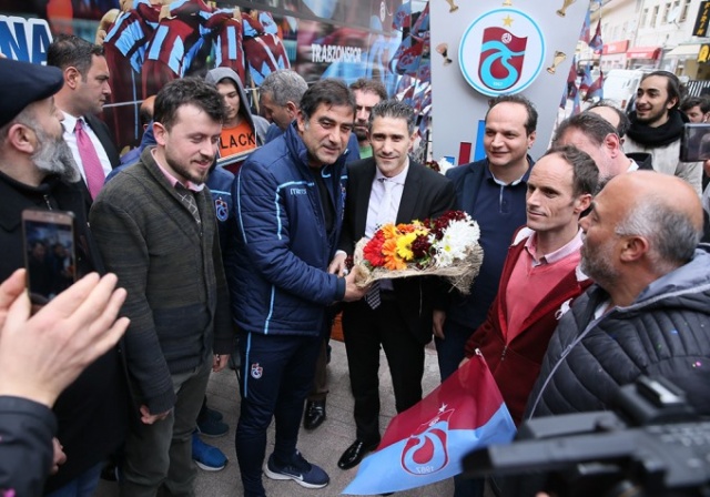 Trabzonspor'a sevgi seli 12