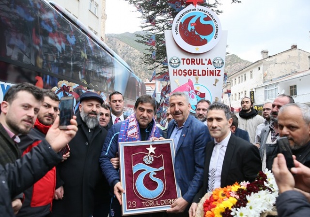 Trabzonspor'a sevgi seli 10
