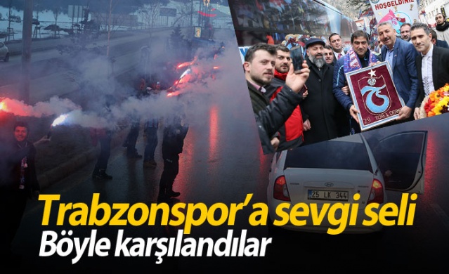 Trabzonspor'a sevgi seli 1