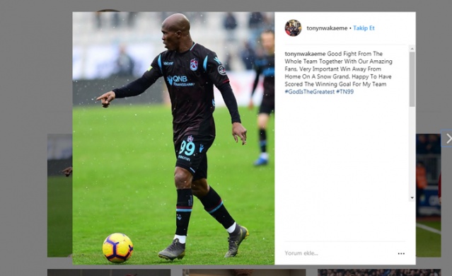 Trabzonspor'da maç sonrası sosyal medyada neler paylaşıldı? 12