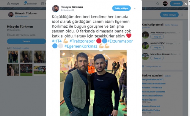 Trabzonspor'da maç sonrası sosyal medyada neler paylaşıldı? 4