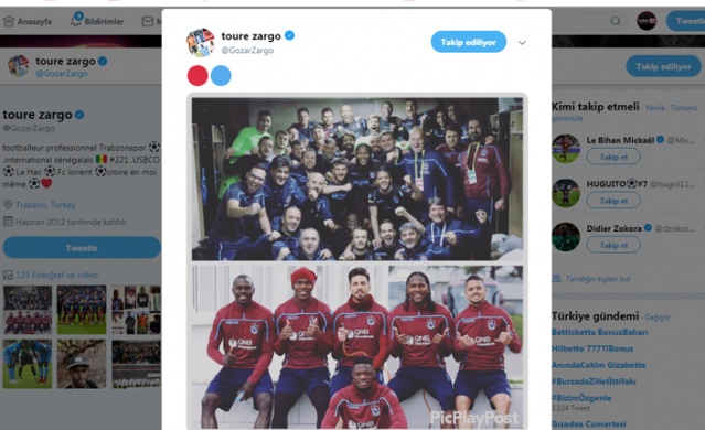 Trabzonspor'da maç sonrası sosyal medyada neler paylaşıldı? 5