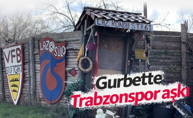 Gurbette Trabzonspor aşkı 1