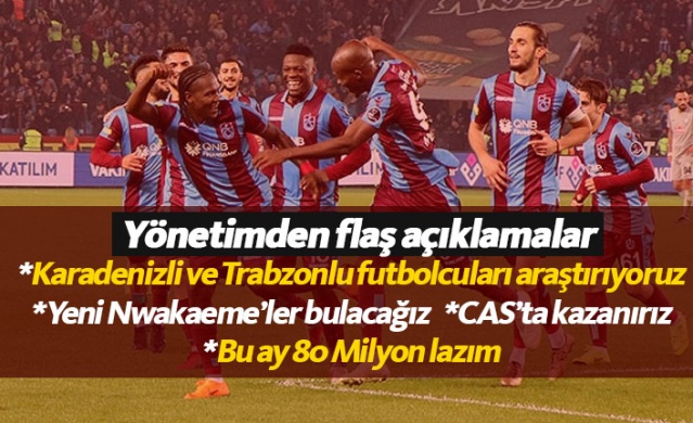 Trabzonspor Karadenizli futbolcuların peşinde! 1