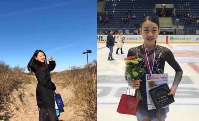2019 Dünya Artistik Buz Pateni Şampiyonası'nda yarışan en güzel sporcular 15