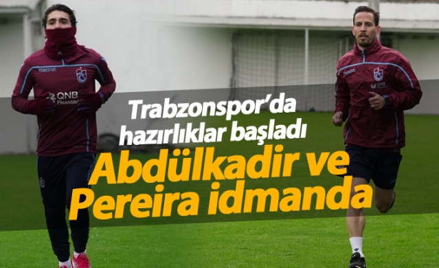 Trabzonspor'da Antalya hazırlıkları başladı 1