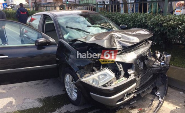 Trabzon'da kaza: 3 yaralı 6