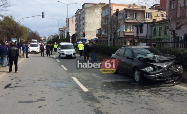 Trabzon'da kaza: 3 yaralı 10