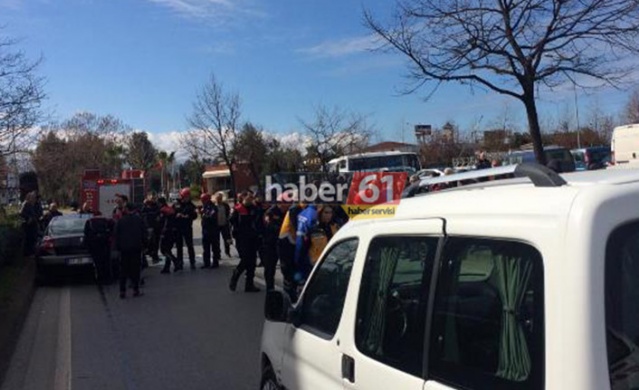 Trabzon'da kaza: 3 yaralı 3