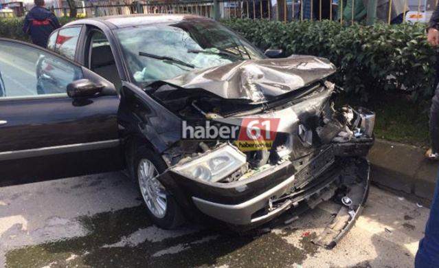 Trabzon'da kaza: 3 yaralı 8