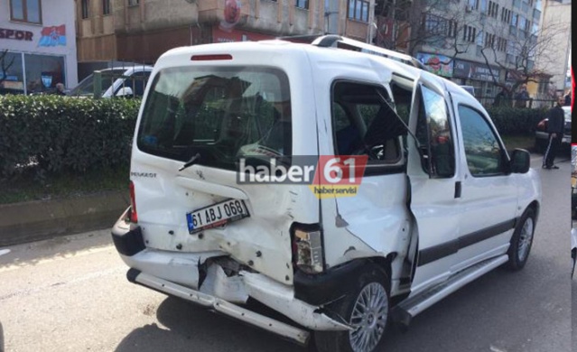 Trabzon'da kaza: 3 yaralı 9