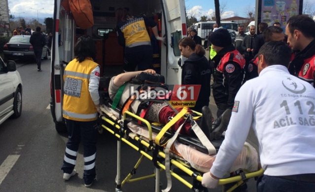 Trabzon'da kaza: 3 yaralı 4