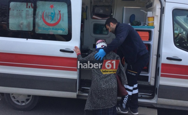 Trabzon'da kaza: 3 yaralı 2
