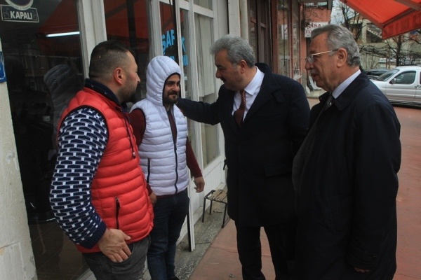 Demokrat Parti Trabzon Büyükşehir Belediye Başkan Adayı Tonya’da 6