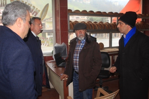 Demokrat Parti Trabzon Büyükşehir Belediye Başkan Adayı Tonya’da 9