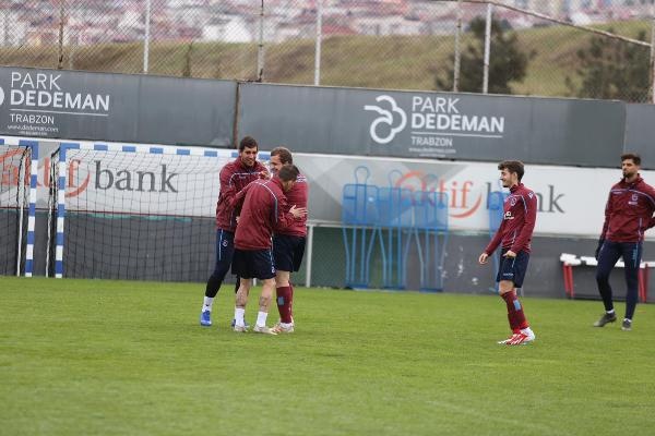 Trabzonspor Antalyaspor maçına hazırlanıyor 4