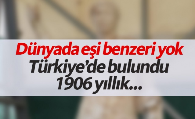 Eşi benzeri yok! Türkiye'de bulundu 1