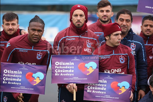 Trabzonspor'da Antalyaspor maçı hazırlıkları devam ediyor.2 Nisan 2019 11