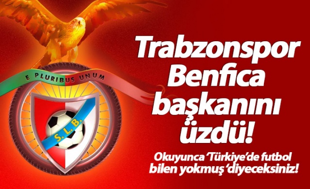 Trabzonspor Benfica'yı üzdü! 1