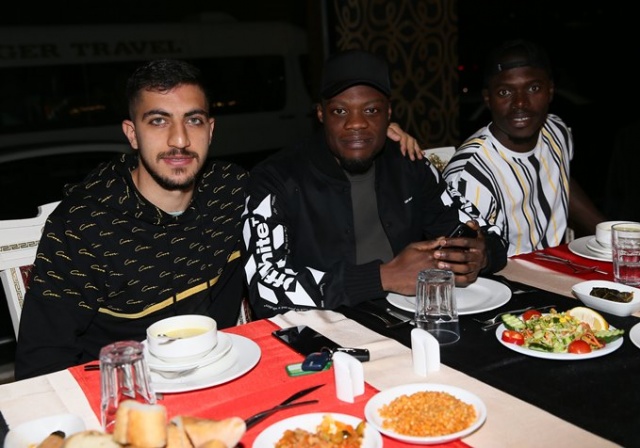 Trabzonspor yemekte buluştu 7