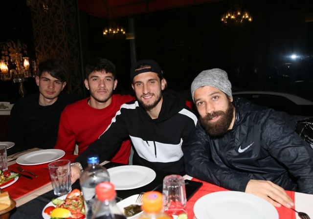 Trabzonspor yemekte buluştu 8