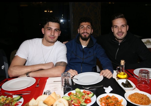 Trabzonspor yemekte buluştu 10