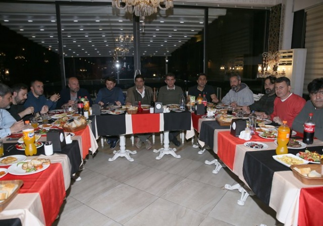 Trabzonspor yemekte buluştu 9